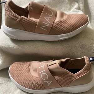Nautica sneakers, like new, ladies size 9.5